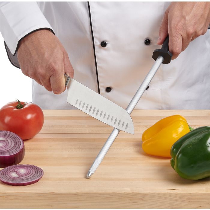 Cat Cora Sharpening Steel