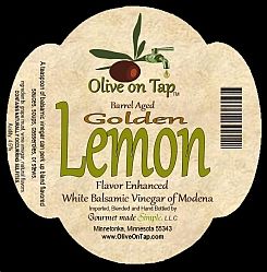 AK Golden Lemon WBV 187 ml