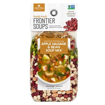 Vermont Farmhouse Apple Sausage and Bean Soup Mix