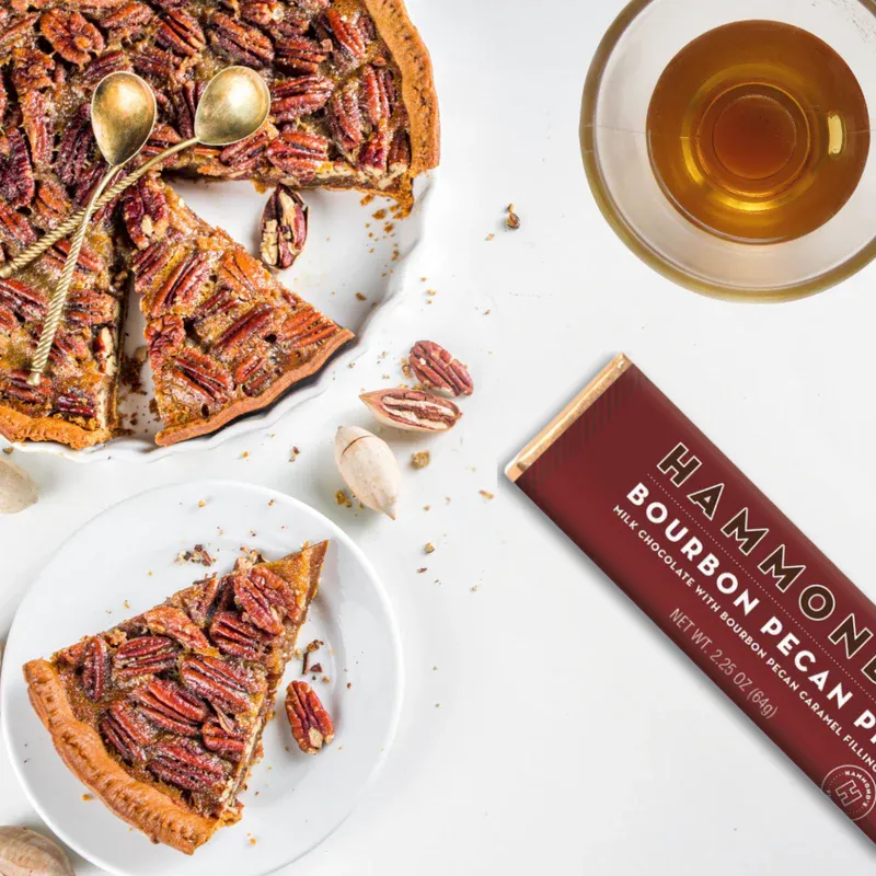 Bourbon Pecan Pie Chocolate Bar