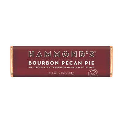 Bourbon Pecan Pie Chocolate Bar