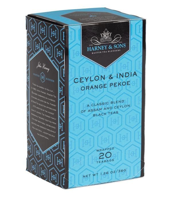 Ceylon &amp; India Orange Pekoe