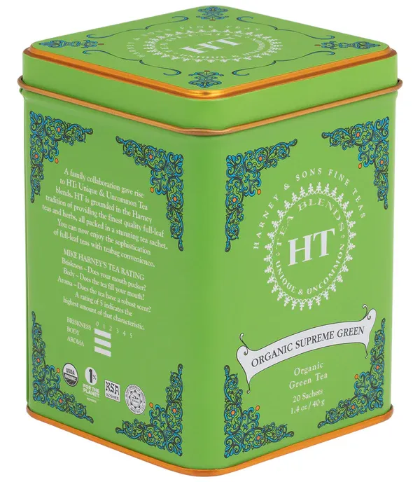 Organic Supreme Green Tin
