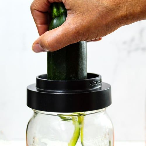 Mason Jar Spiralizer