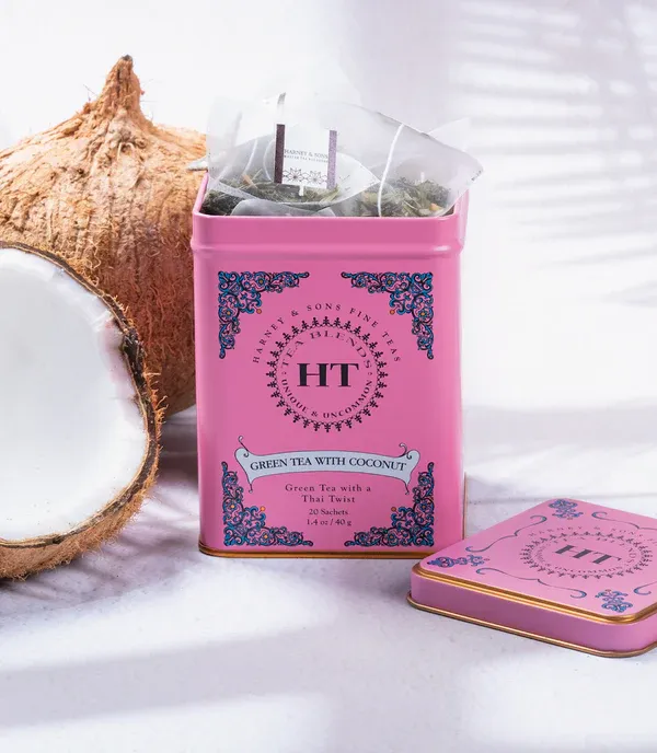 Green Tea with Coconut