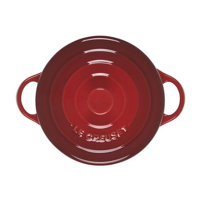 Mini Round Cocotte - Cerise