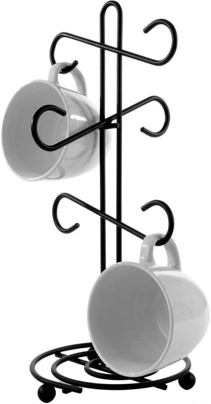 Scroll Mug Holder