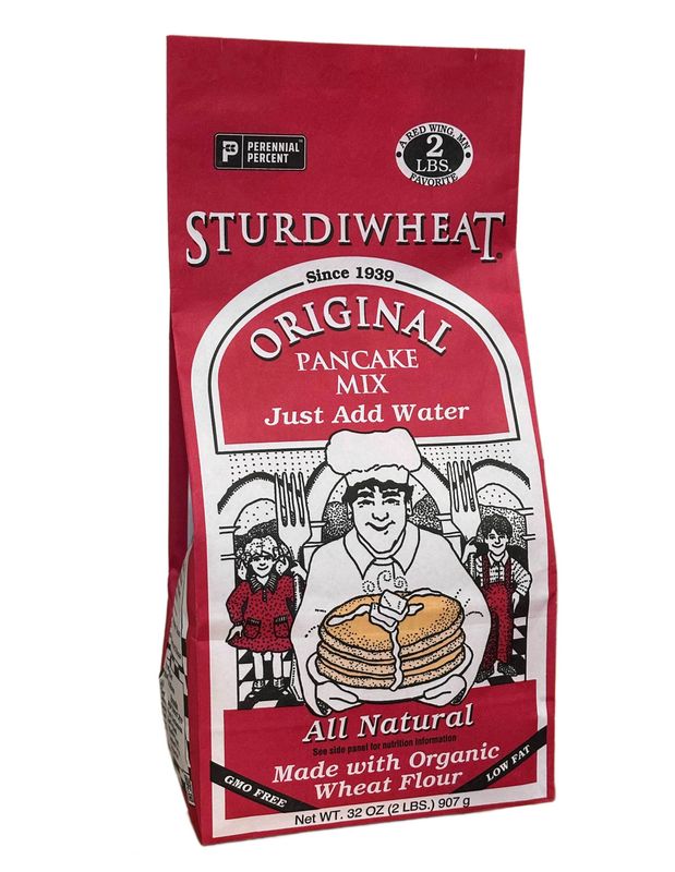 Sturdiwheat Orig Pancake Mix 32oz.