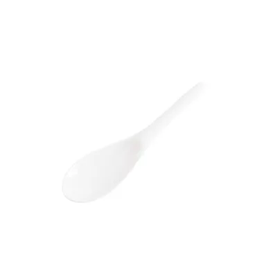 Melamine Rice/Wok Spoon 8 1/4" White