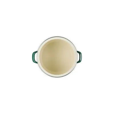 Enamel Steel Stockpot - Artichaut 8Qt