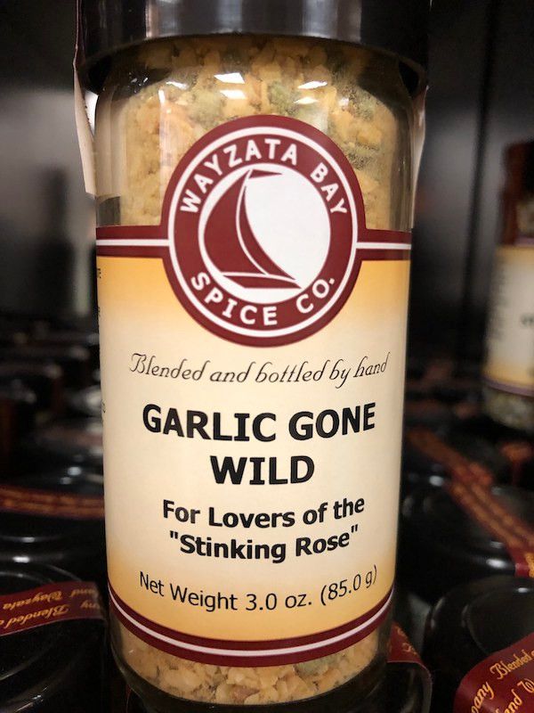 Garlic Gone Wild