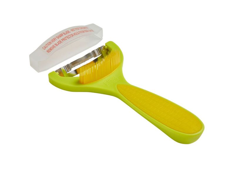 Corn Zipper w/Silk Brush