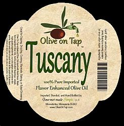 AK Tuscany Olive Oil 375 ml 