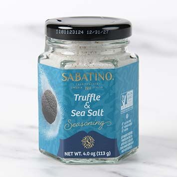 Truffle Salt Sabatino 4oz