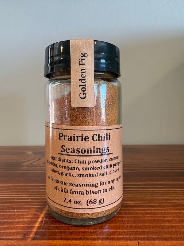 Prairie Chili Seasoning