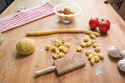 Fante's Cousin Liana's Gnocchi Board