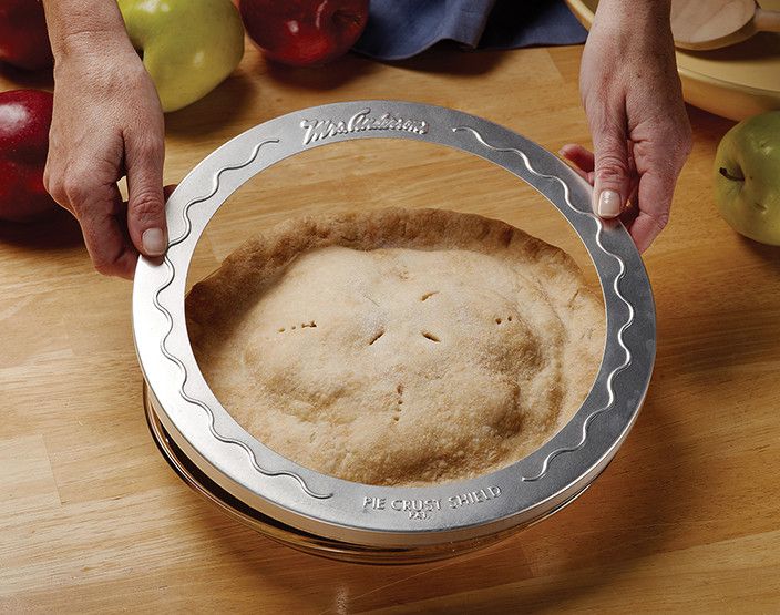 9" Pie Shield