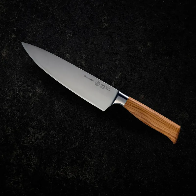 Oliva Elite 8" Stealth Chef's Knife