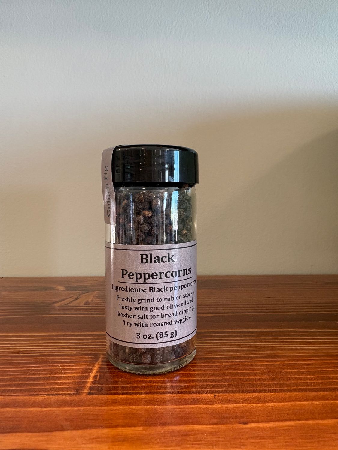 Black Peppercorns - GFig