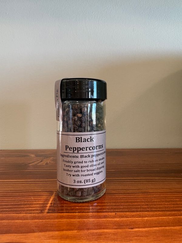 Black Peppercorns - GFig