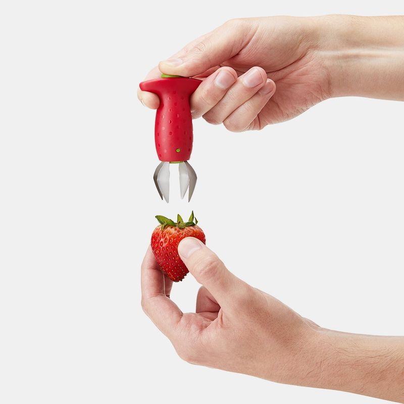 StemGem Strawberry Huller (Carded)