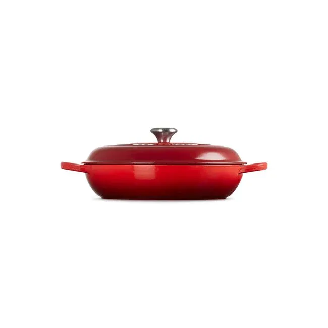 Signature Braiser - Cerise 5 qt