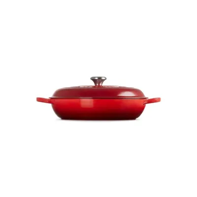 Signature Braiser - Cerise 5 qt