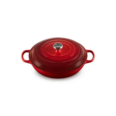 Signature Braiser - Cerise 5 qt