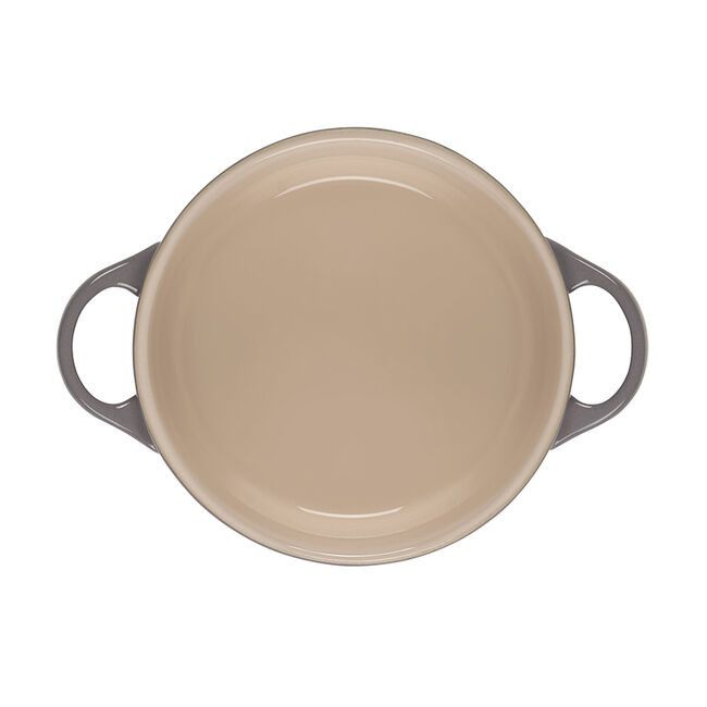 Mini Round Cocotte - Oyster