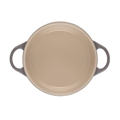 Mini Round Cocotte - Oyster