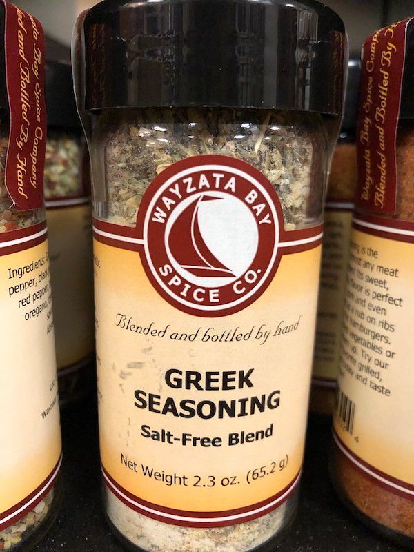 Greek Seasoning (Salt-Free)