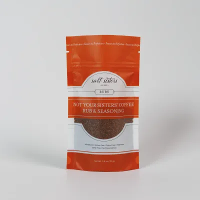 Not Your Sister's Coffee Rub
