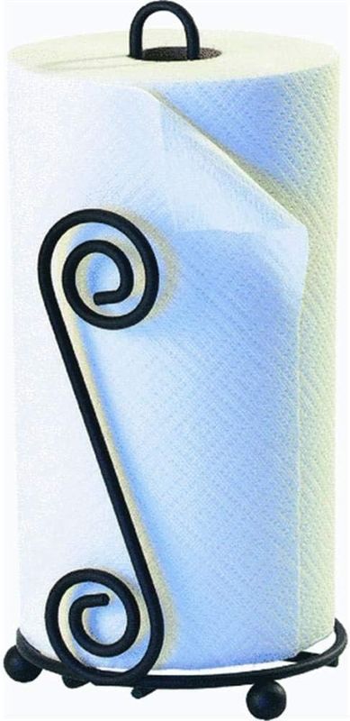 Scroll Paper Towel Holder