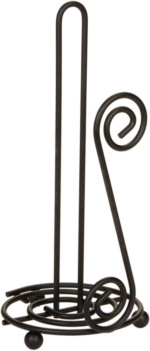 Scroll Paper Towel Holder