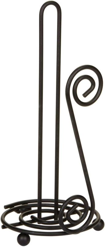 Scroll Paper Towel Holder