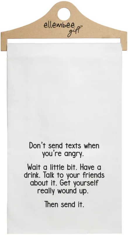 Don't Send Texts WKT