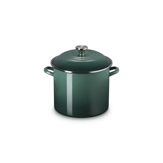 Enamel Steel Stockpot - Artichaut 12Qt