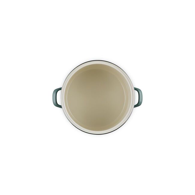 Enamel Steel Stockpot - Artichaut 12Qt