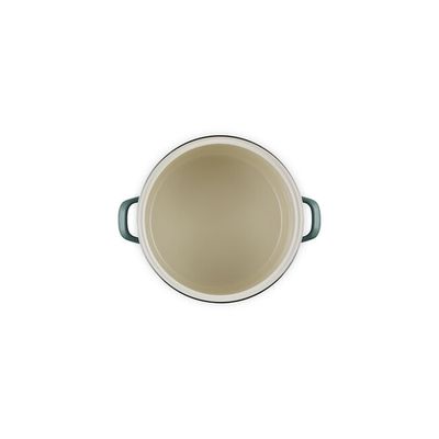 Enamel Steel Stockpot - Artichaut 12Qt