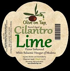 AK Cilantro Lime WBV 187 ml