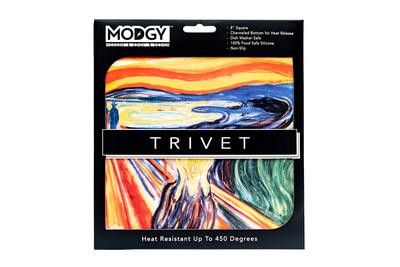 The Scream Trivet
