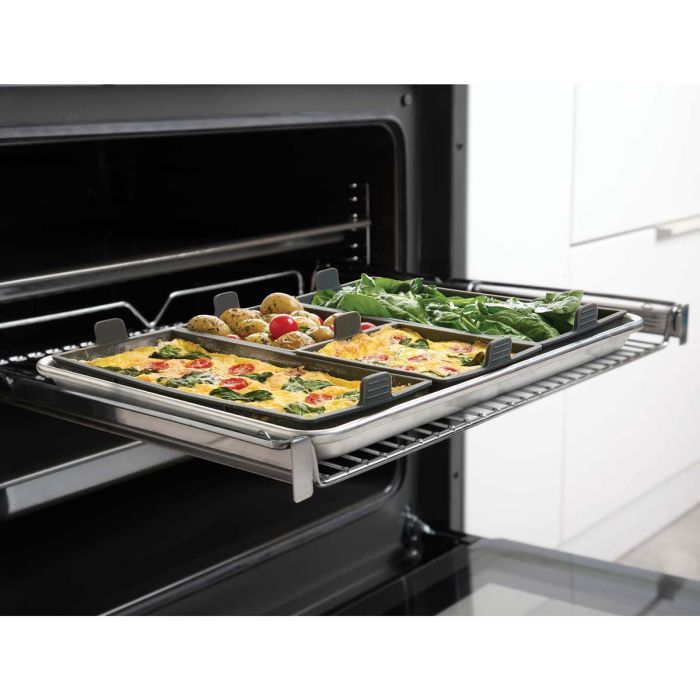 Silicone Sheet Pan Dividers 4pc