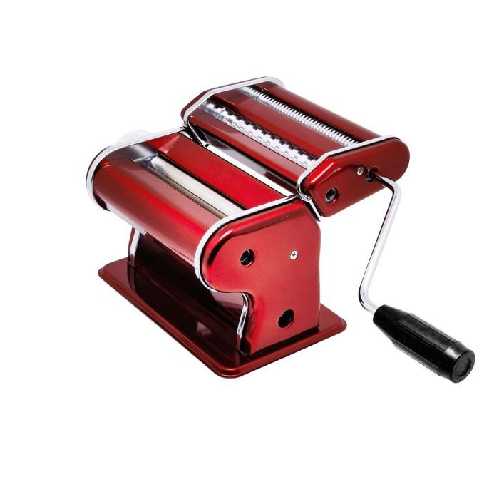 Aunt Gina's Pasta Machine - Red