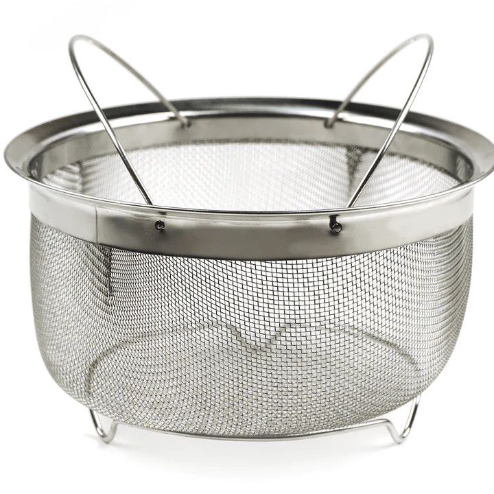 Mesh Basket Wide Rim 3Qt.