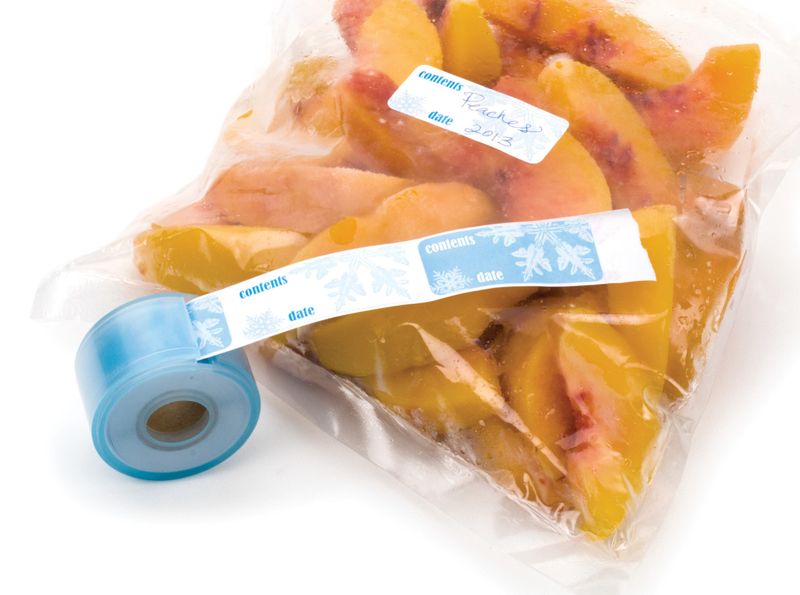 Freezer Labels