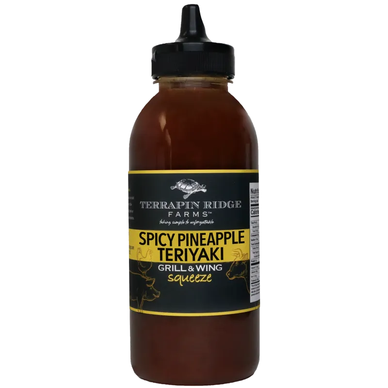 Spicy Pineapple Teriyaki Squeeze