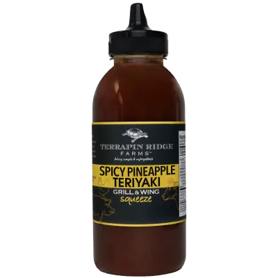 Spicy Pineapple Teriyaki Squeeze