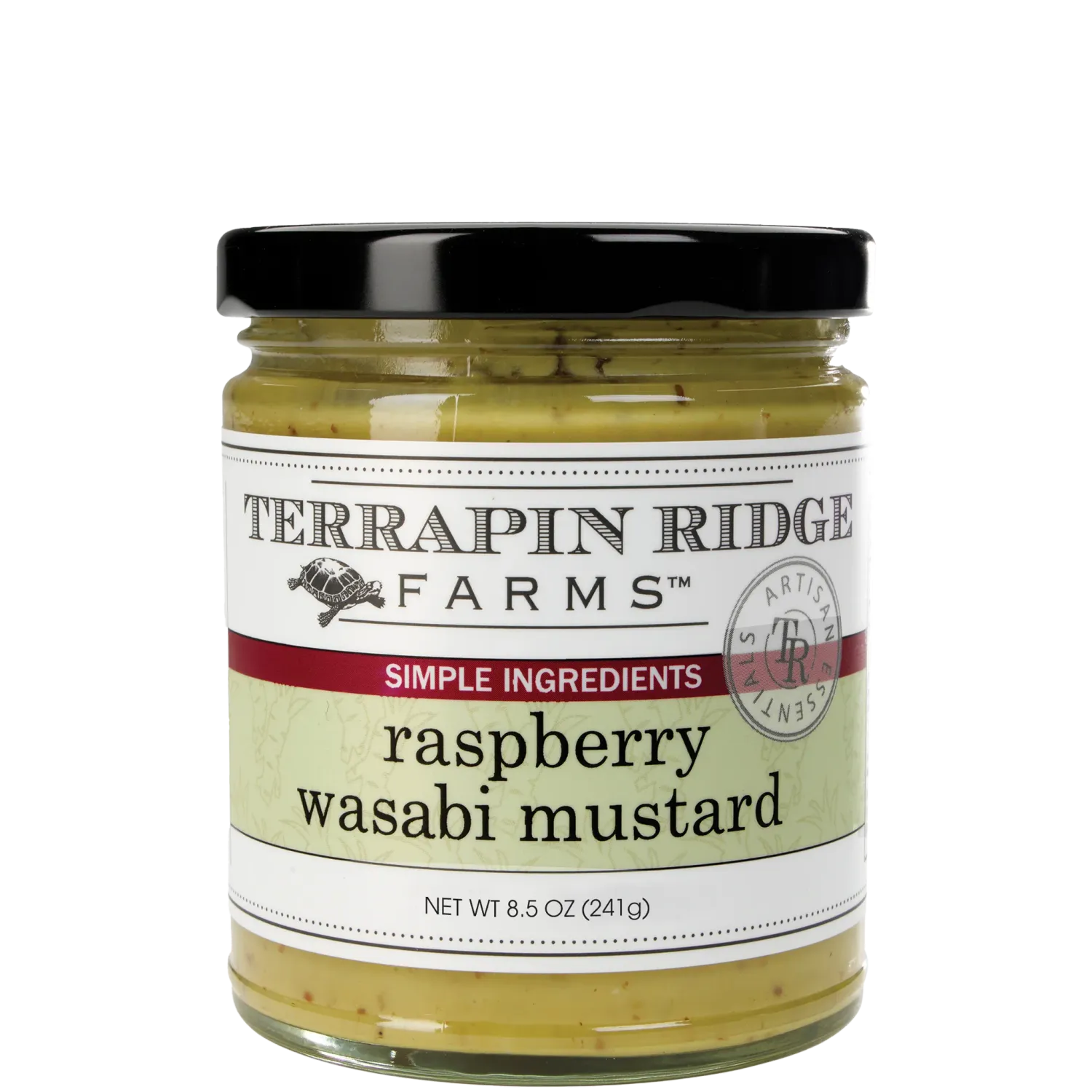 Raspberry Wasabi Mustard
