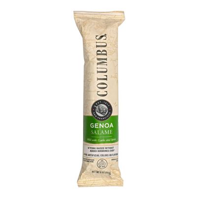 Columbus Genoa Salame