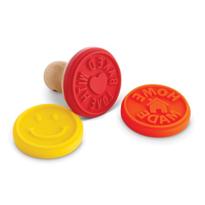 Silicone Cookie Stamps Trio